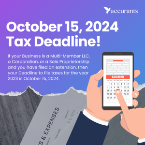 Tax Deadline